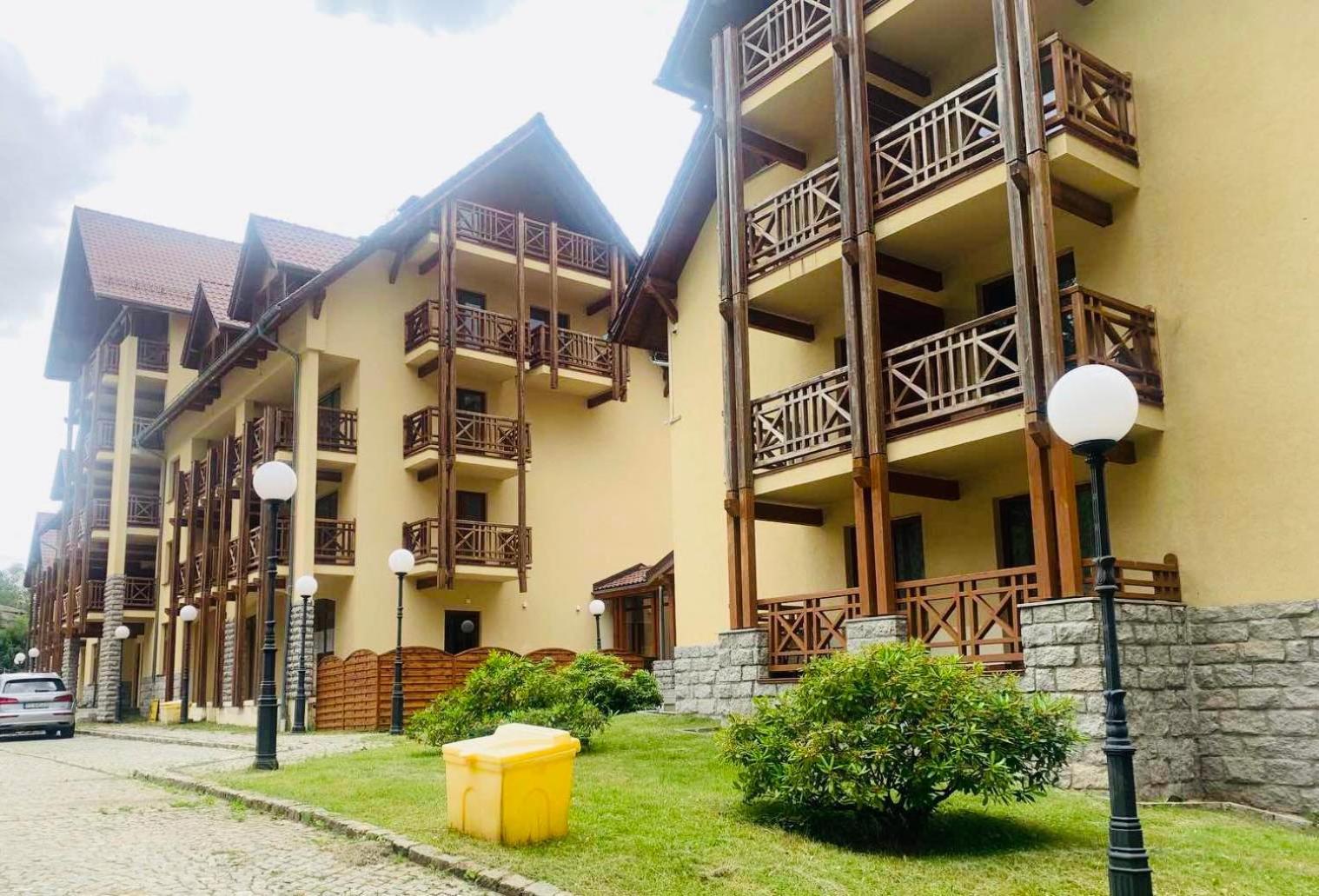 Apartamenty Sunline Ski Urocza 5C Szklarska Poręba Exteriör bild